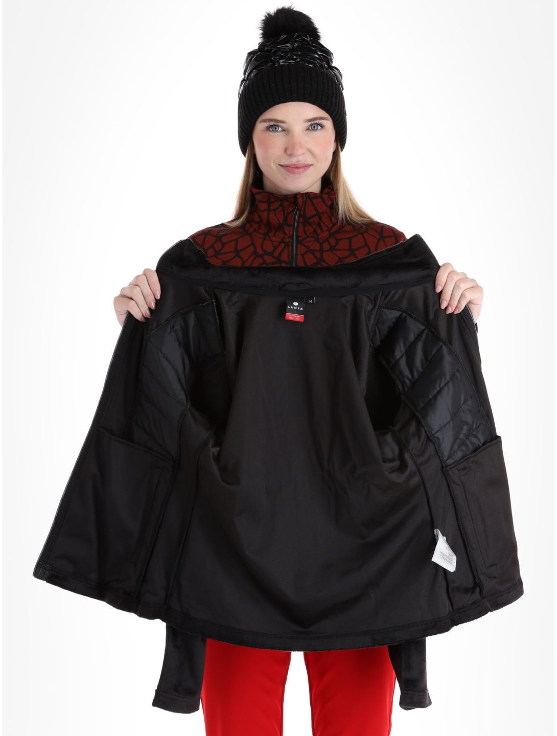 Luhta, Ounastunturi jacket women Black black 