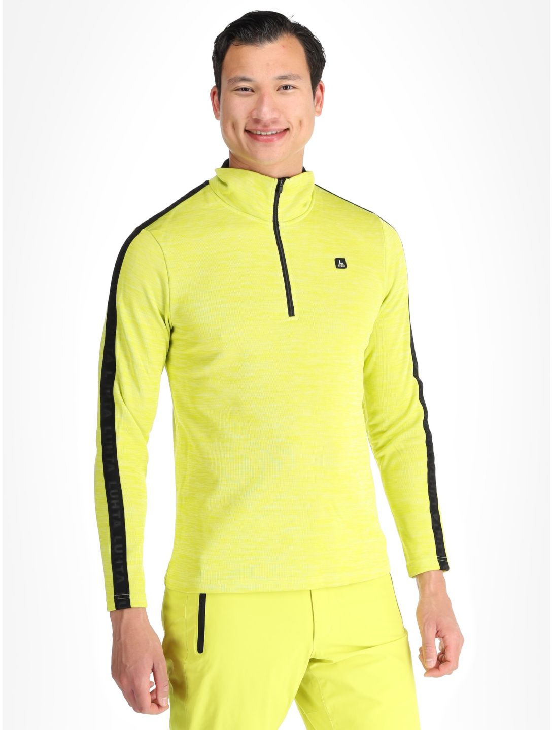 Luhta, Outtakka pullover men Aloe green 