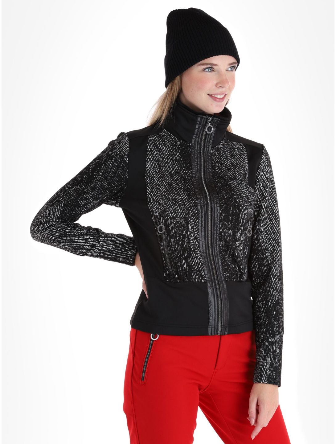 Luhta, Pallastunturi jacket women Black black 