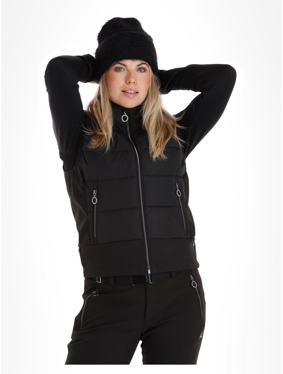 Luhta, Peuratunturi body warmer women Black black 