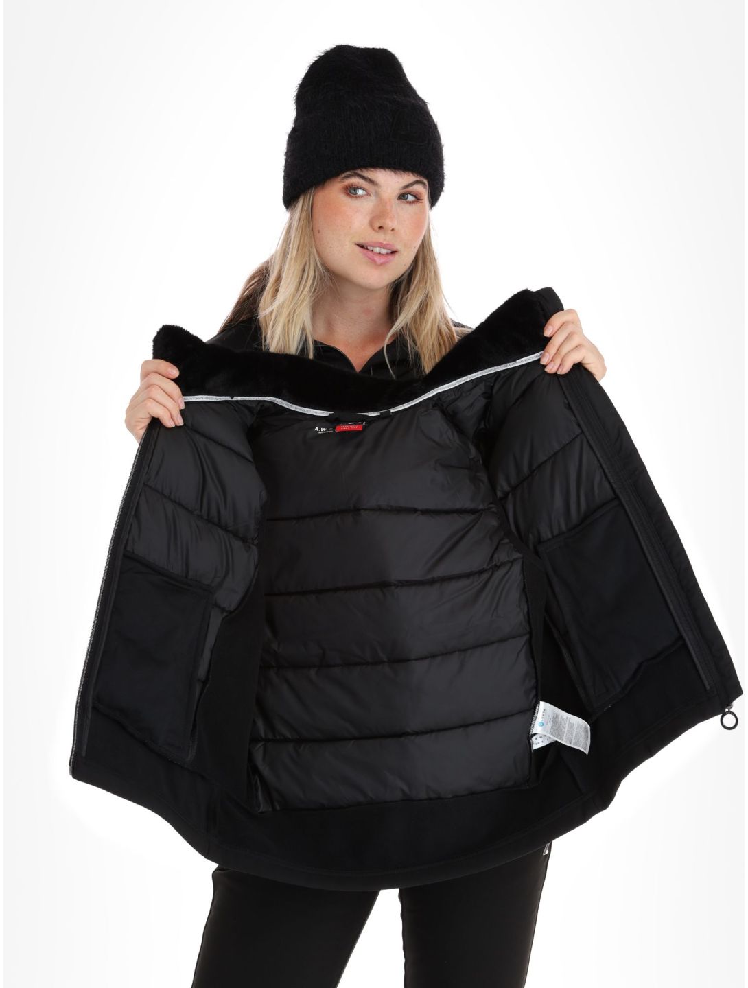 Luhta, Peuratunturi body warmer women Black black 