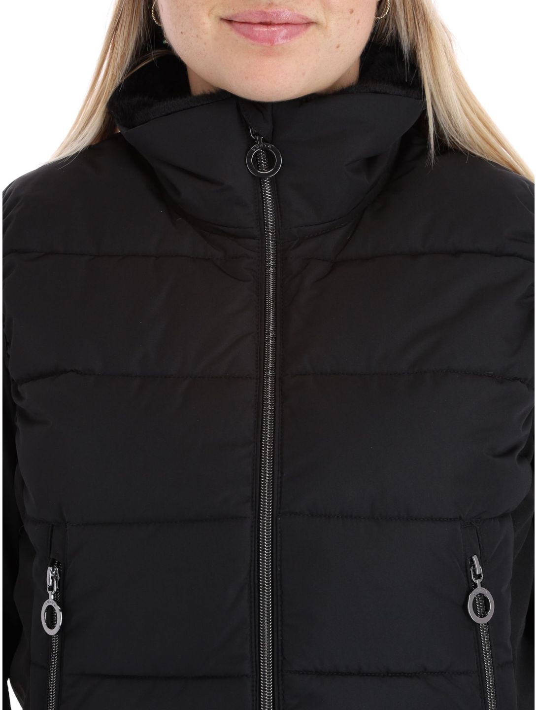 Luhta, Peuratunturi body warmer women Black black 