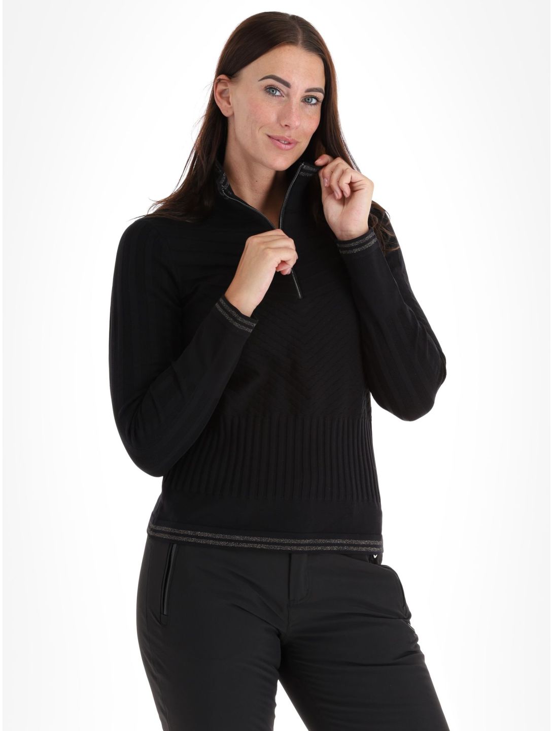 Luhta, Porovaara pullover women Black black 