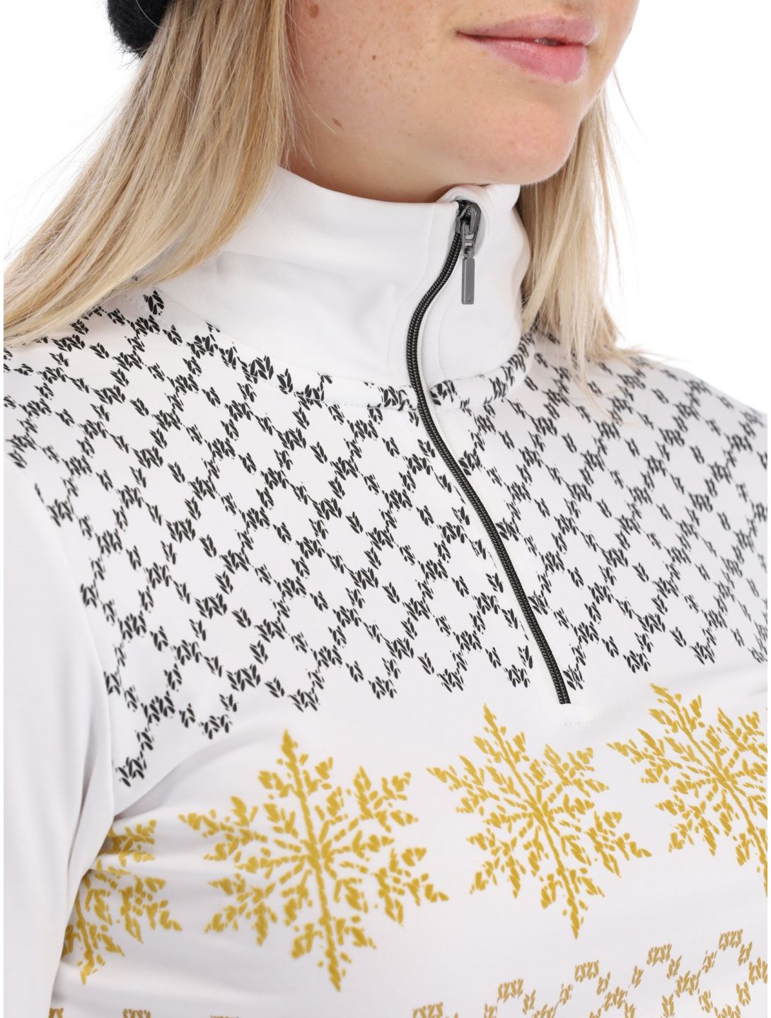 Luhta, Puolakkavaara pullover women Optic White white 