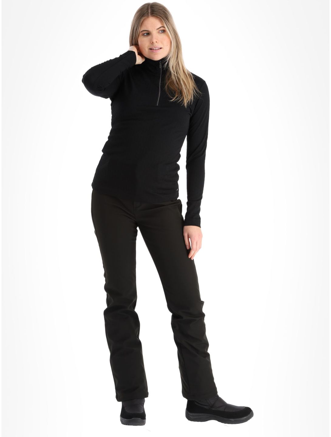 Luhta, Rahpesoaivi pullover women Black black 