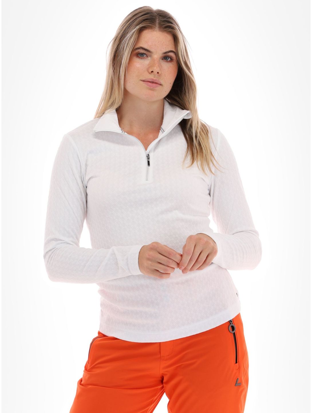 Luhta, Rahpesoaivi pullover women Optic White white 