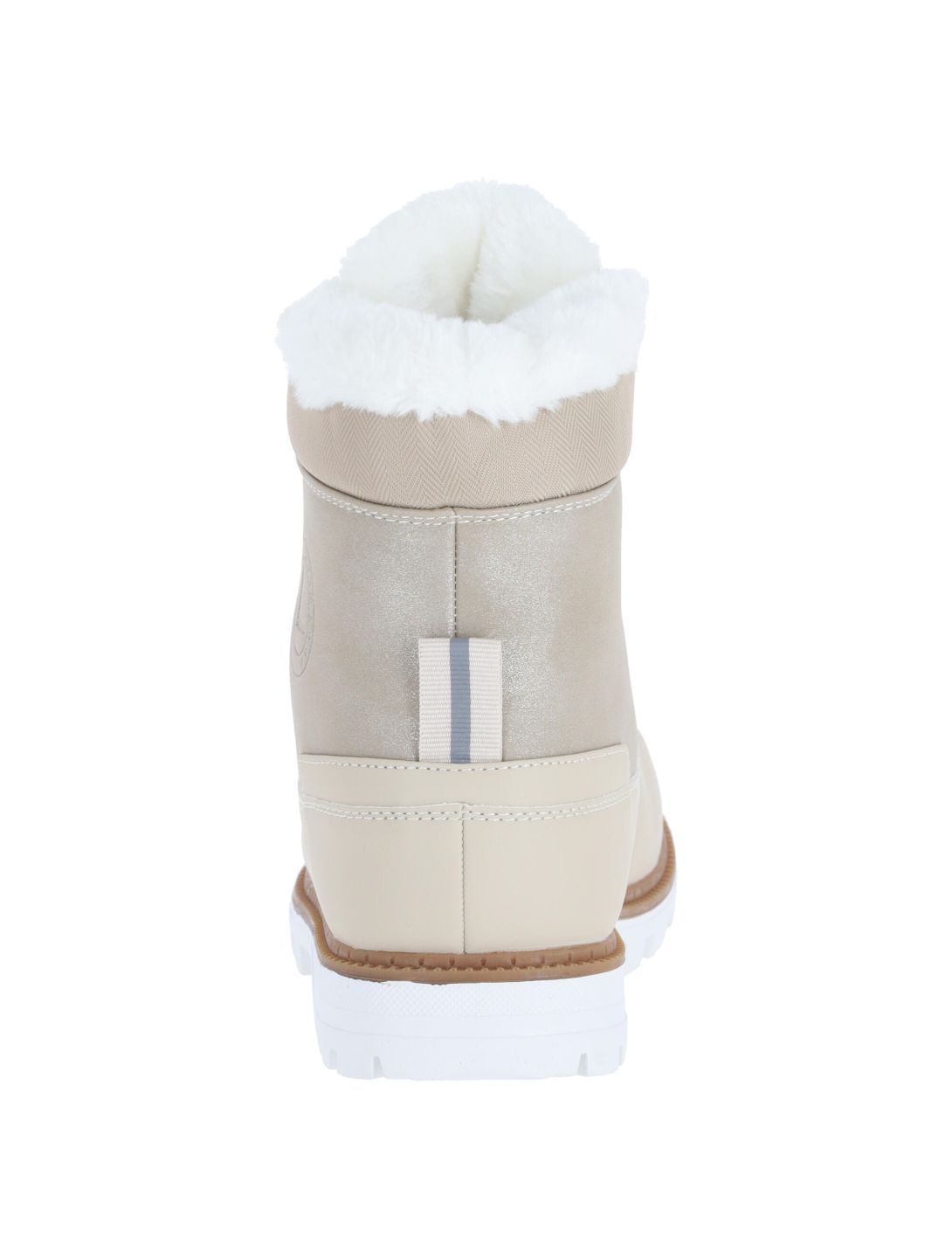 Luhta, Reilu Ms snow boots women Natural White white 