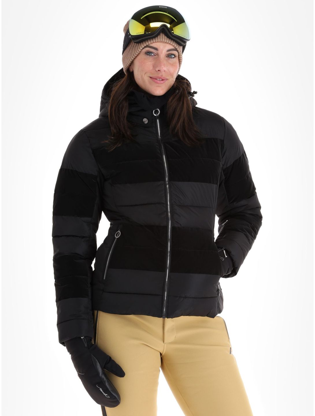 Luhta, Sammaltunturi ski jacket women Black black 