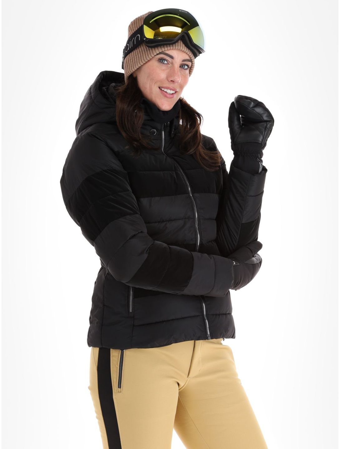 Luhta, Sammaltunturi ski jacket women Black black 