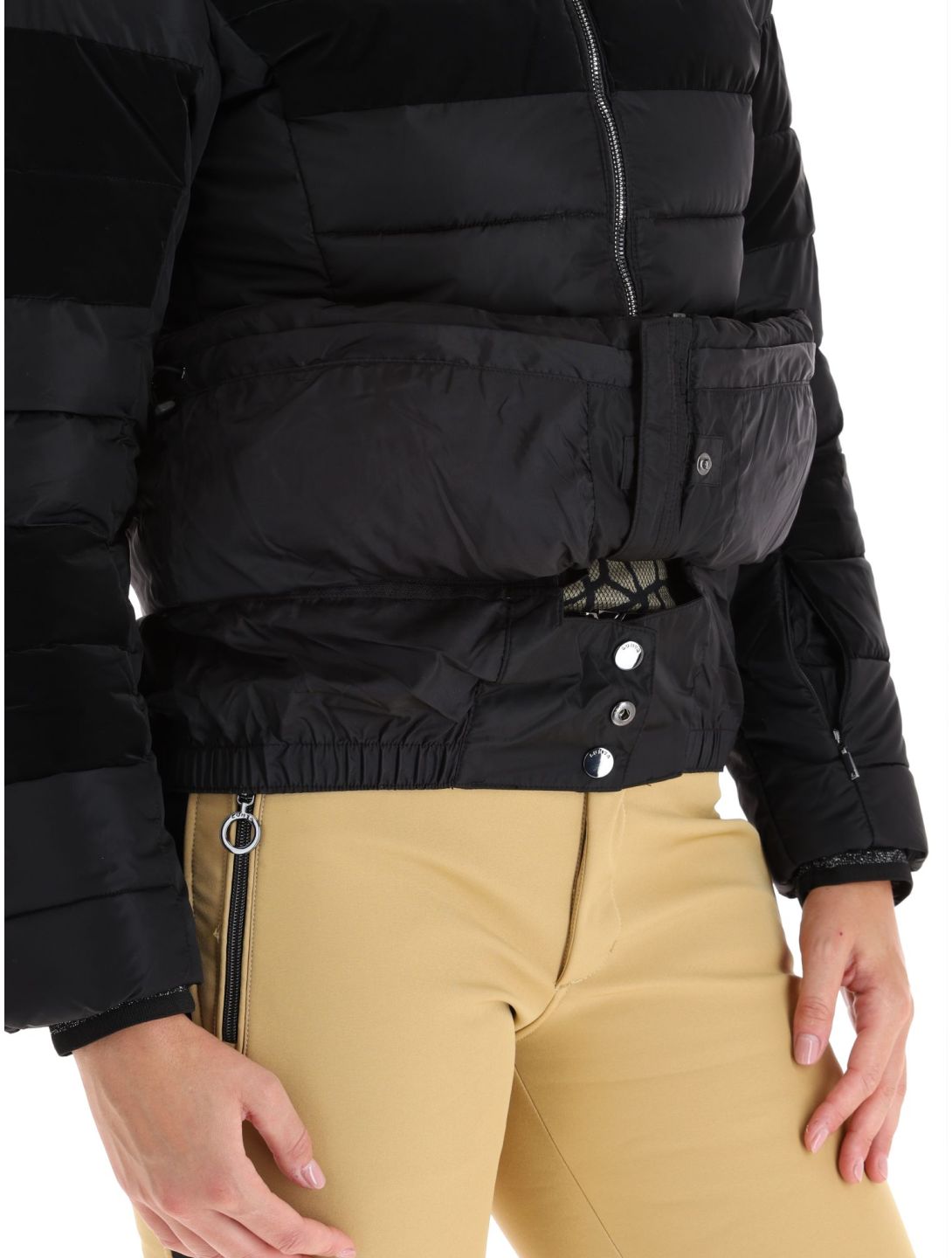 Luhta, Sammaltunturi ski jacket women Black black 