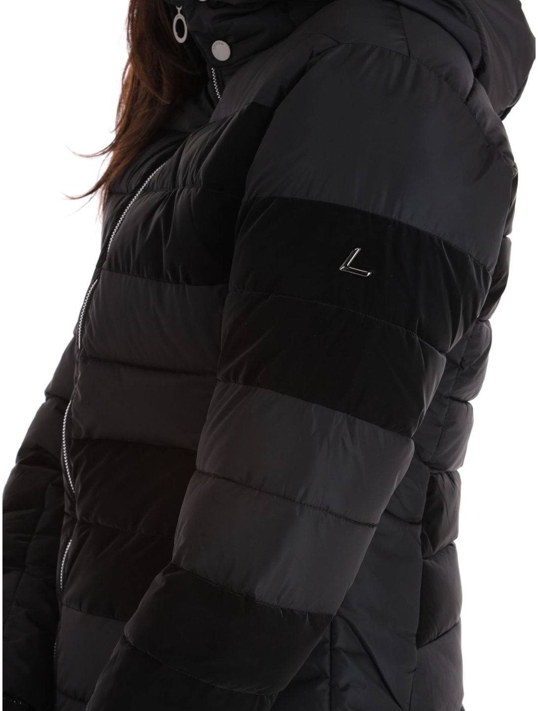 Luhta, Sammaltunturi ski jacket women Black black 