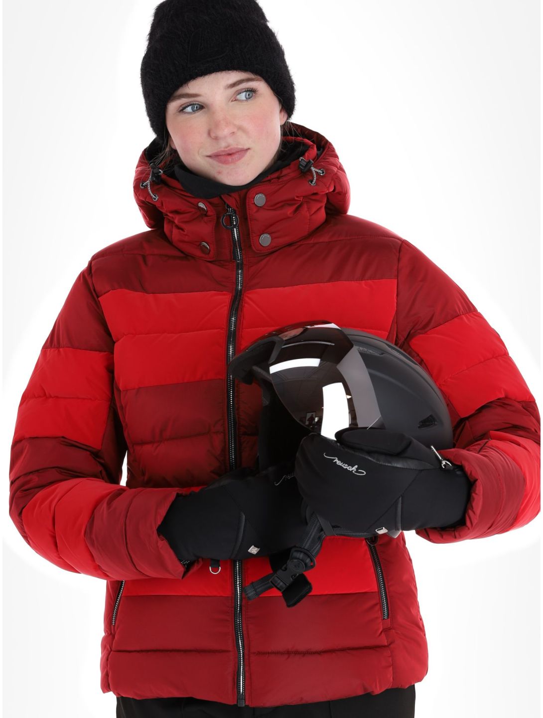 Luhta, Sammaltunturi ski jacket women Cranberry red 