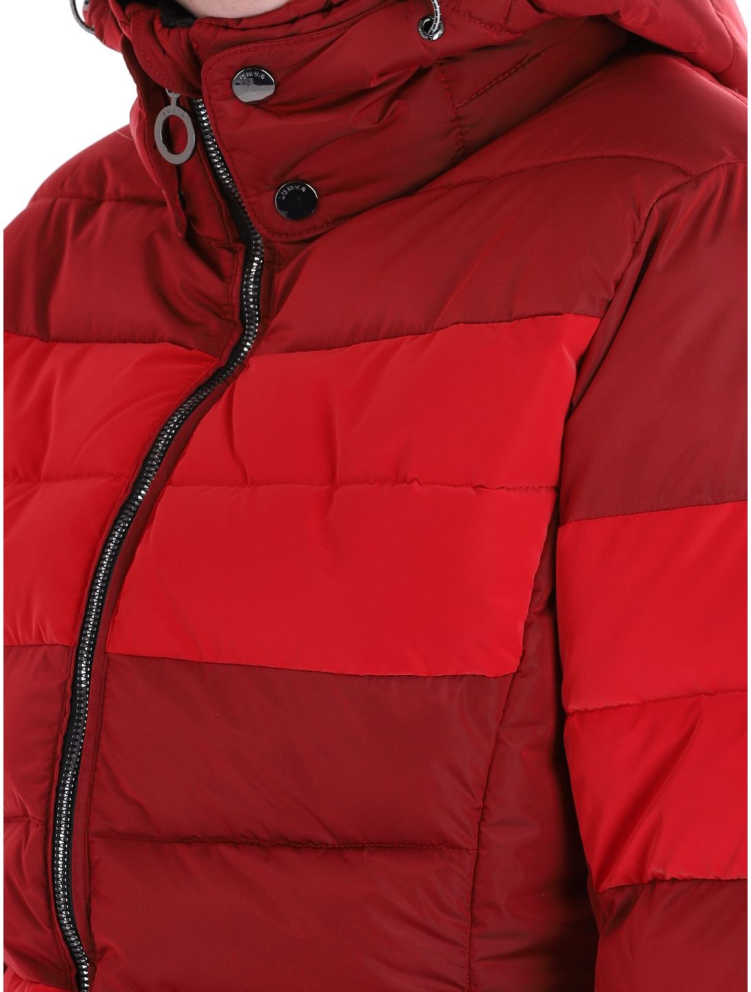 Luhta, Sammaltunturi ski jacket women Cranberry red 