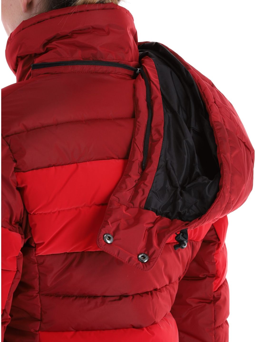 Luhta, Sammaltunturi ski jacket women Cranberry red 