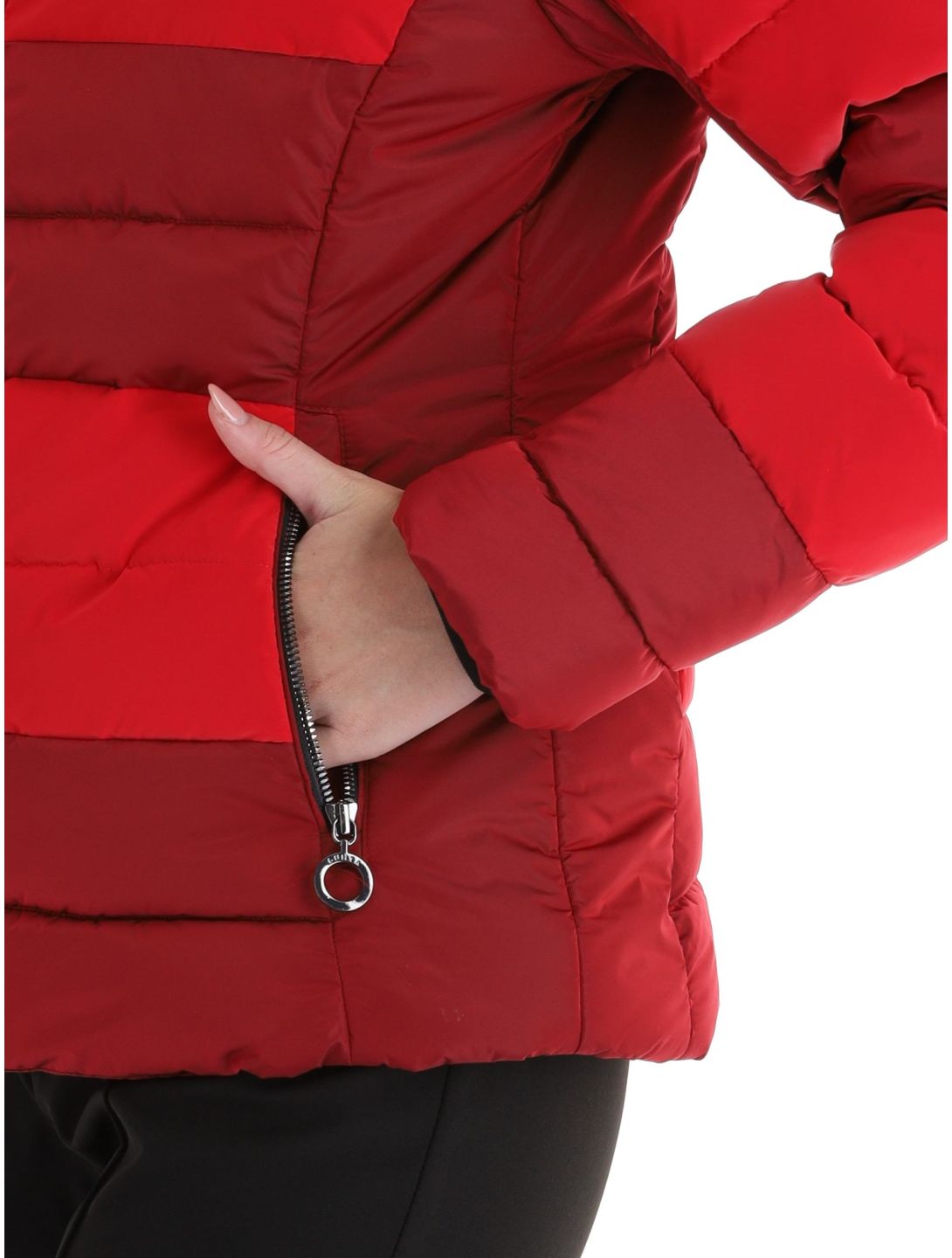 Luhta, Sammaltunturi ski jacket women Cranberry red 