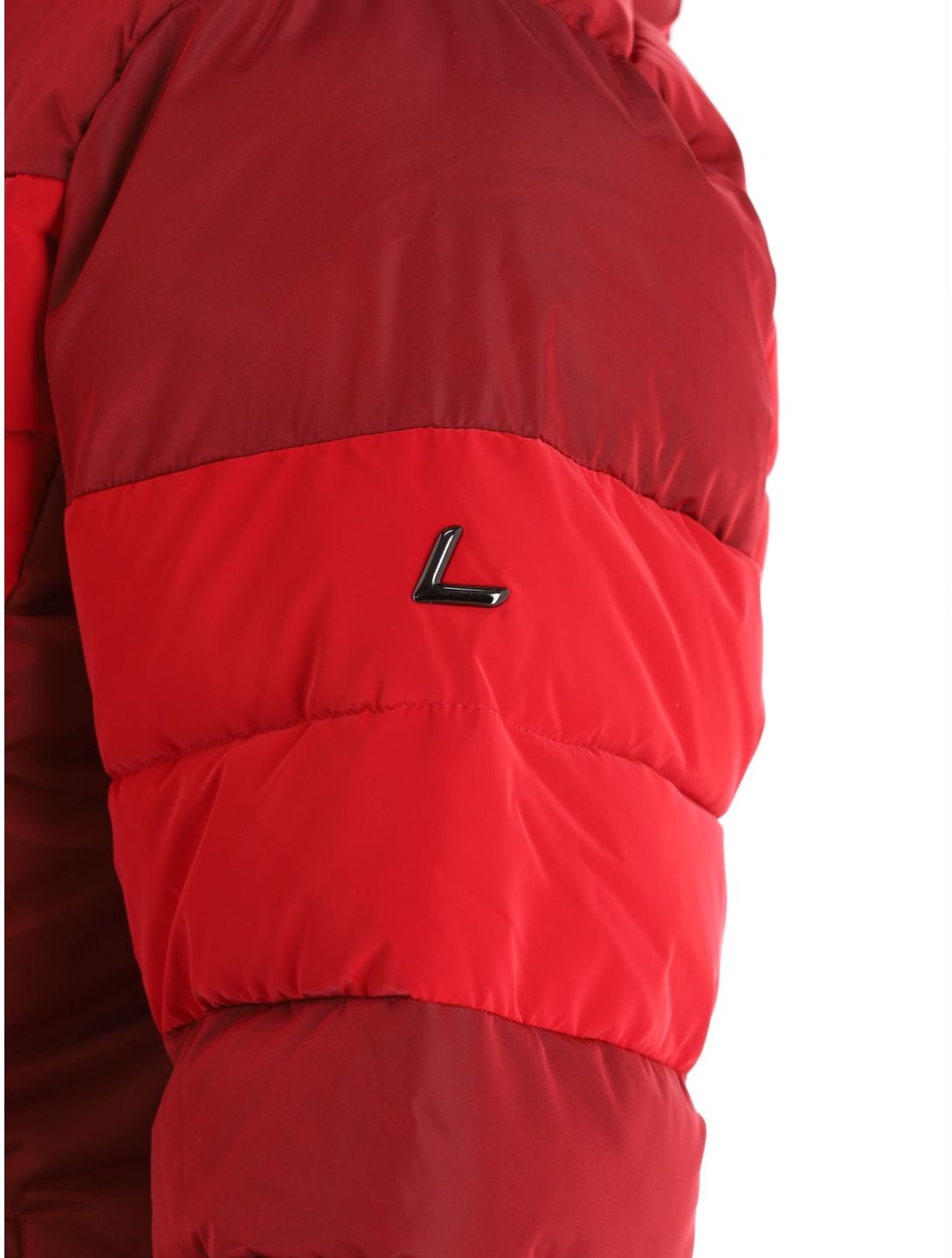 Luhta, Sammaltunturi ski jacket women Cranberry red 