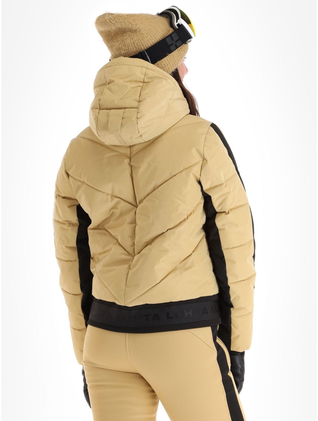 Luhta, Sorsatunturi ski jacket women Cafe Au Lait beige 