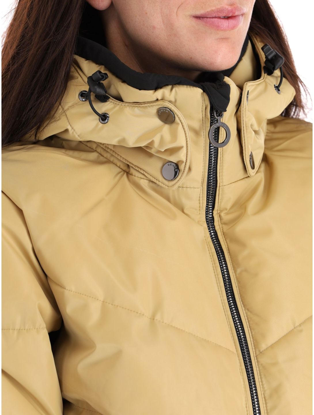 Luhta, Sorsatunturi ski jacket women Cafe Au Lait beige 