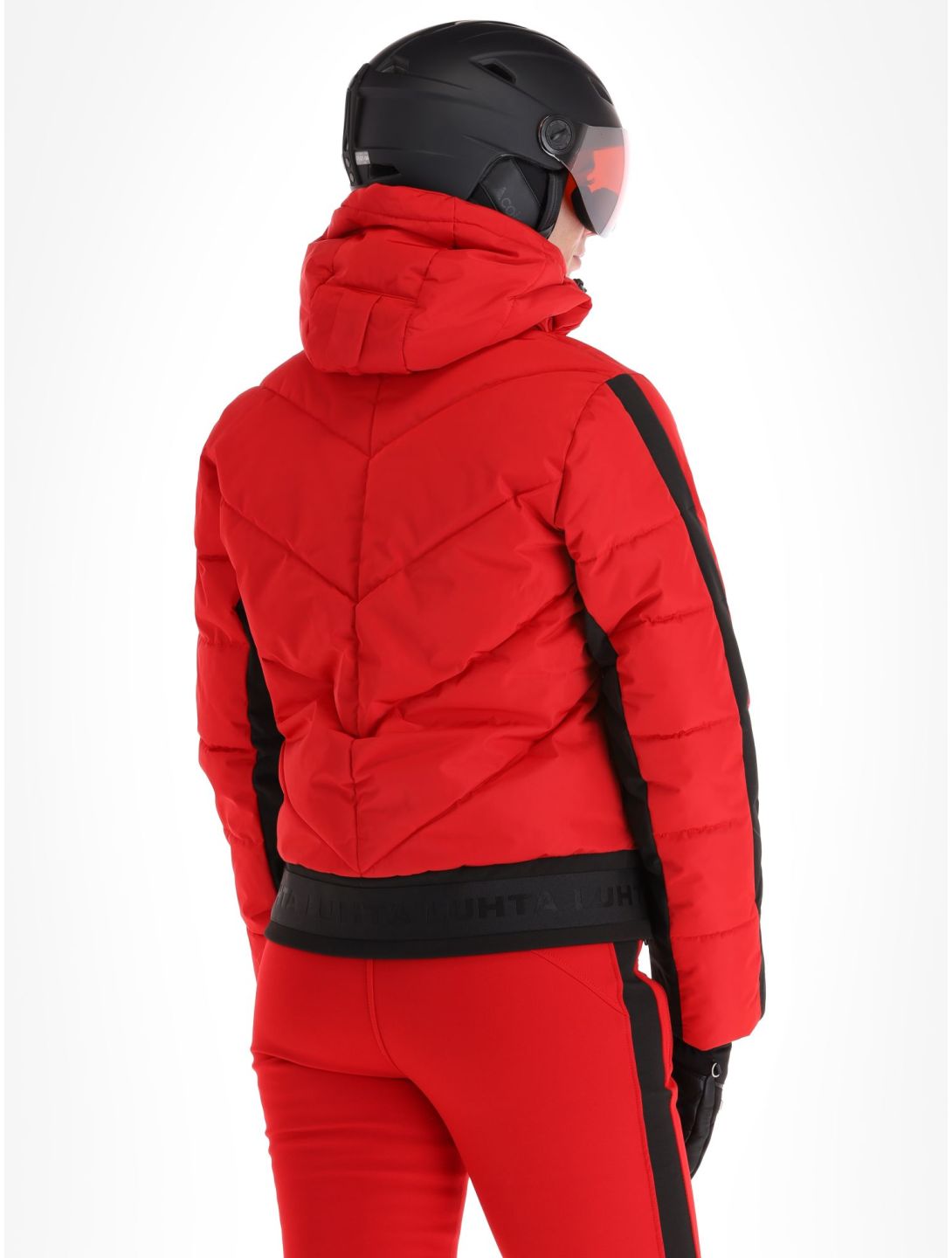 Luhta, Sorsatunturi ski jacket women Cranberry red 