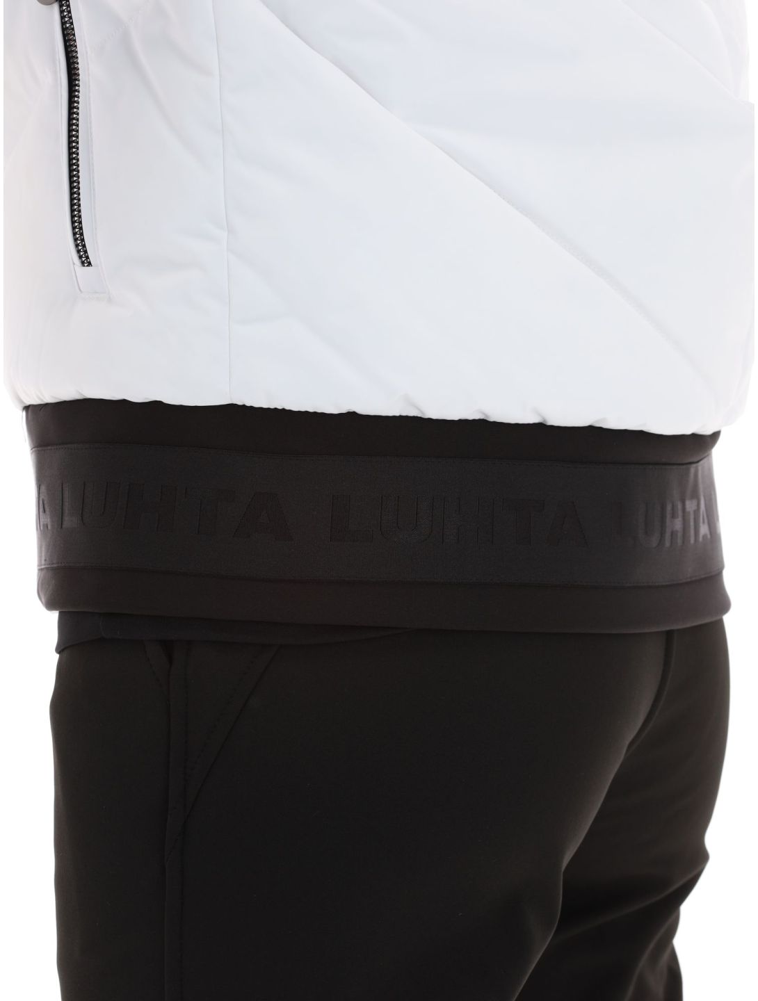 Luhta, Sorsatunturi ski jacket women Optic White white 