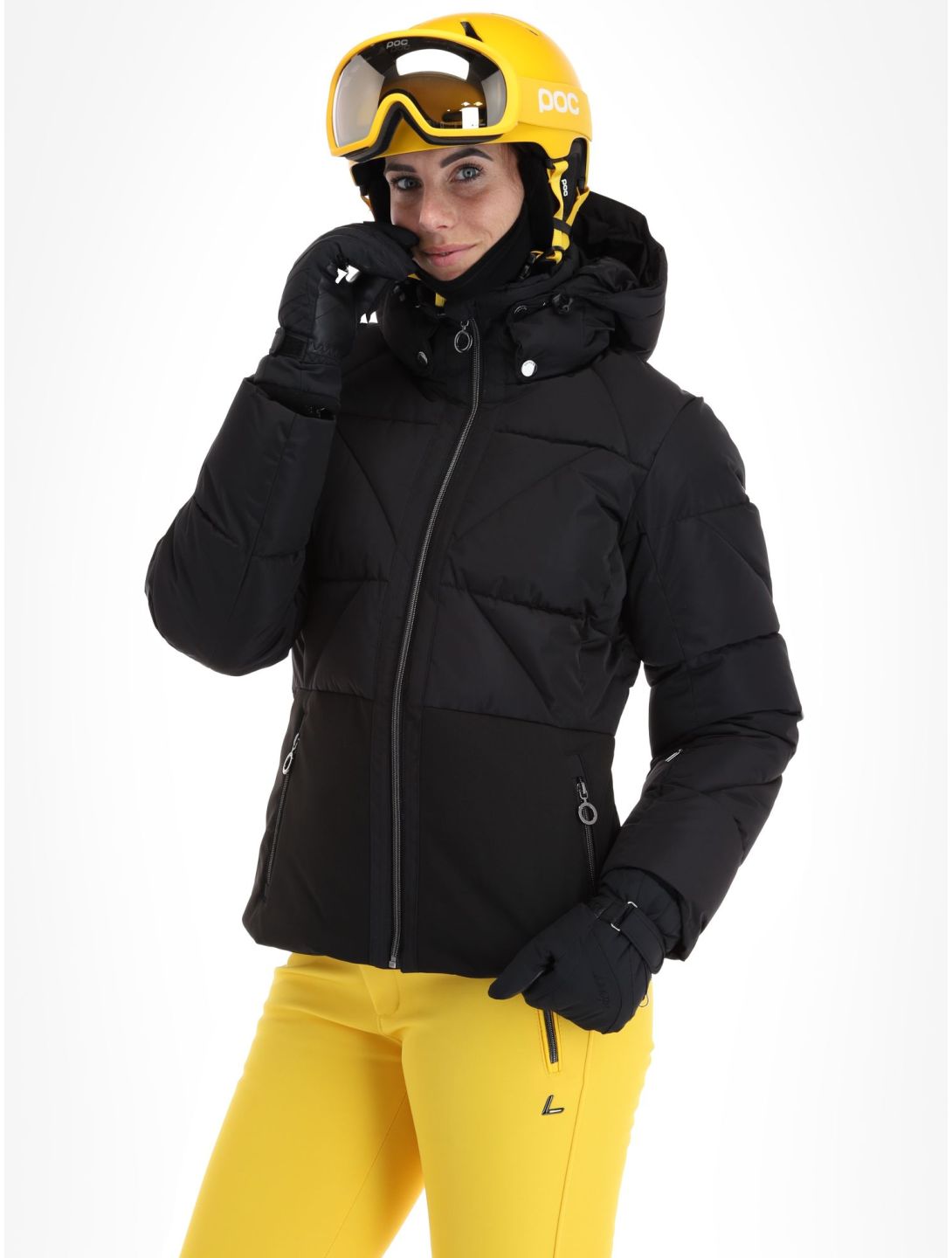 Luhta, Suomutunturi ski jacket women Black black 