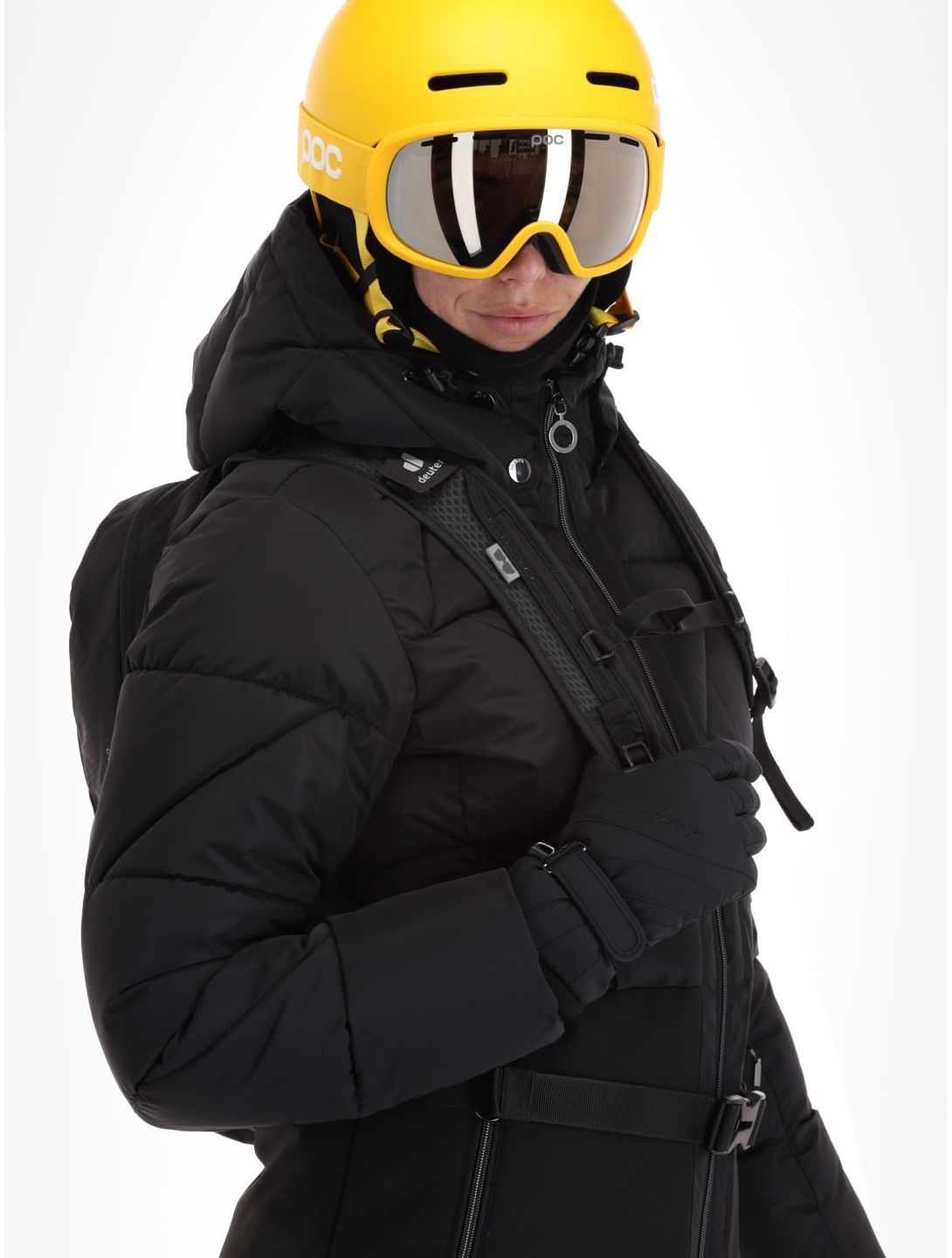 Luhta, Suomutunturi ski jacket women Black black 