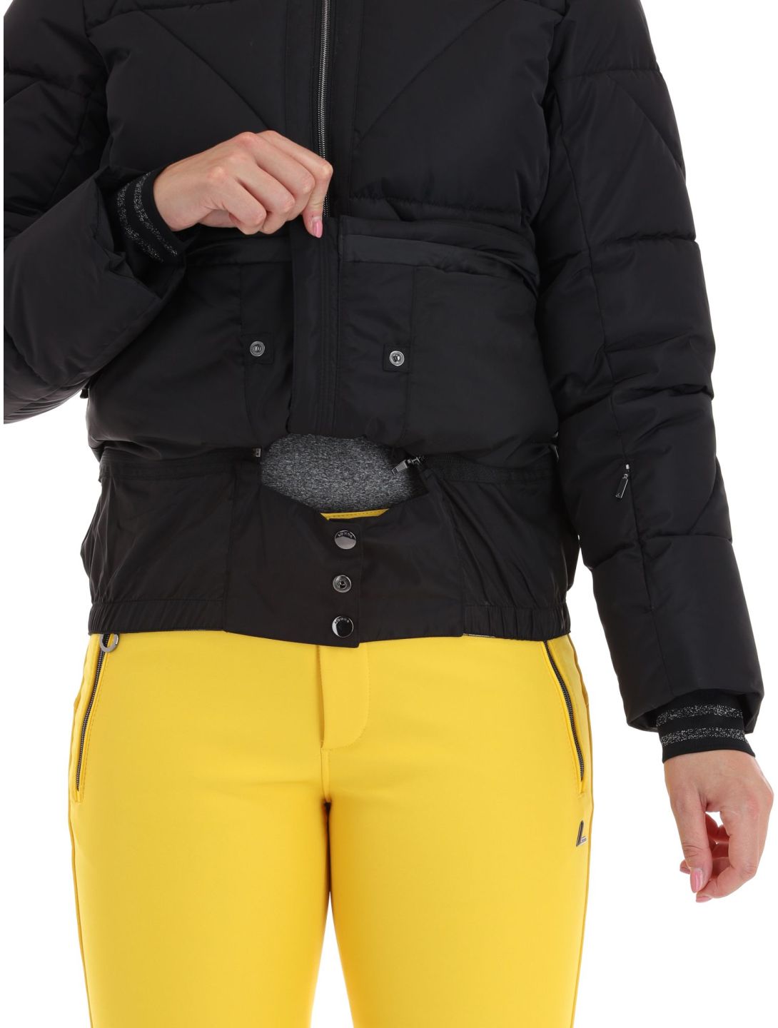 Luhta, Suomutunturi ski jacket women Black black 