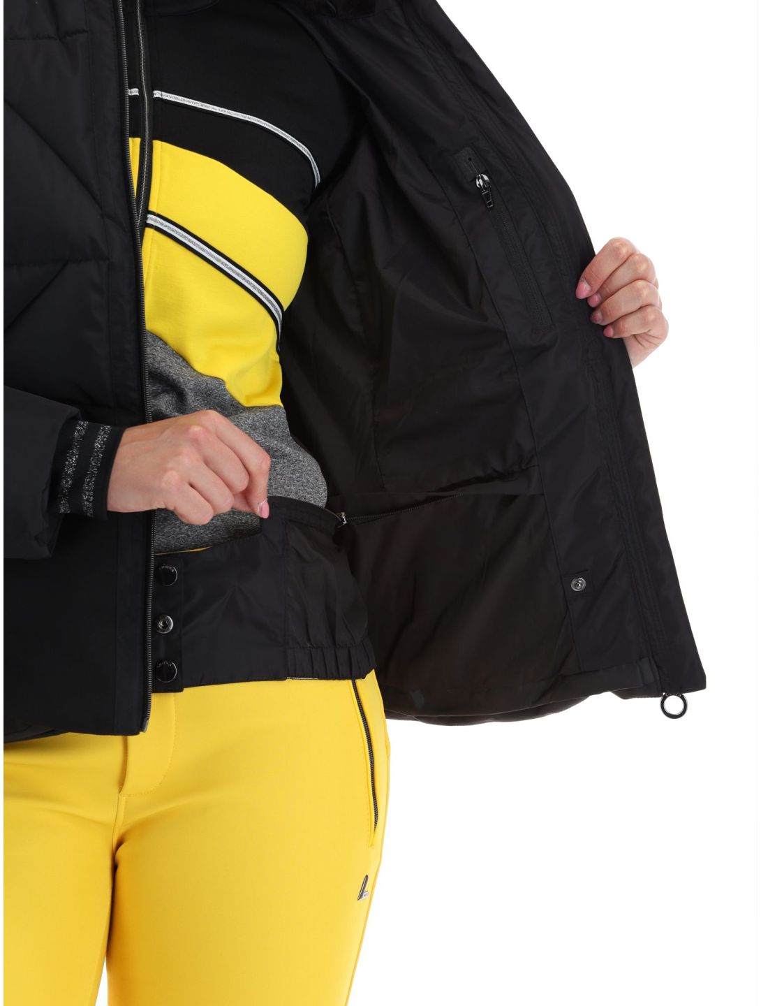 Luhta, Suomutunturi ski jacket women Black black 