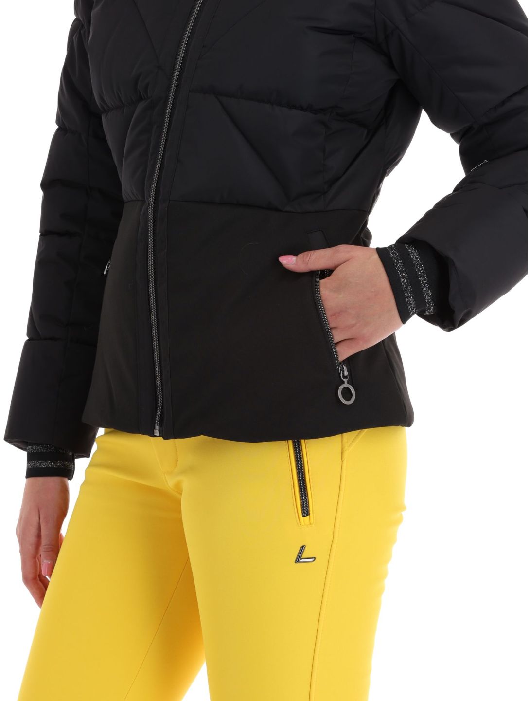 Luhta, Suomutunturi ski jacket women Black black 