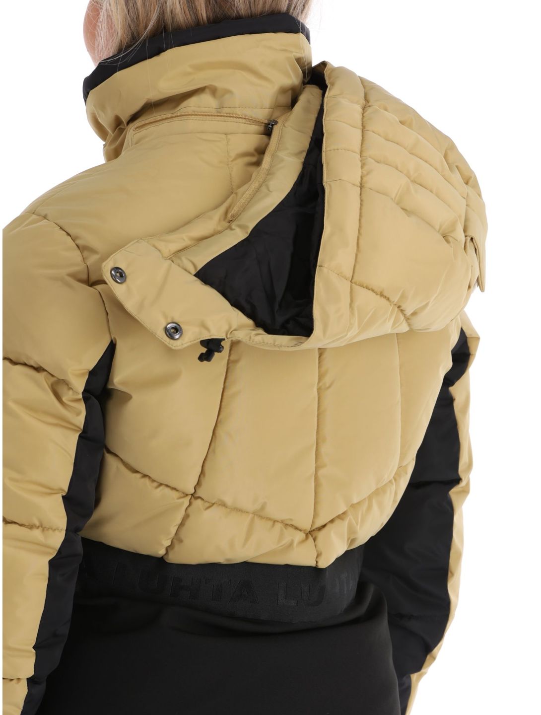 Luhta, Suomutunturi ski jacket women Cafe Au Lait beige 