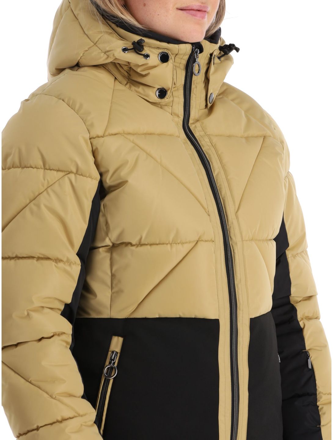 Luhta, Suomutunturi ski jacket women Cafe Au Lait beige 