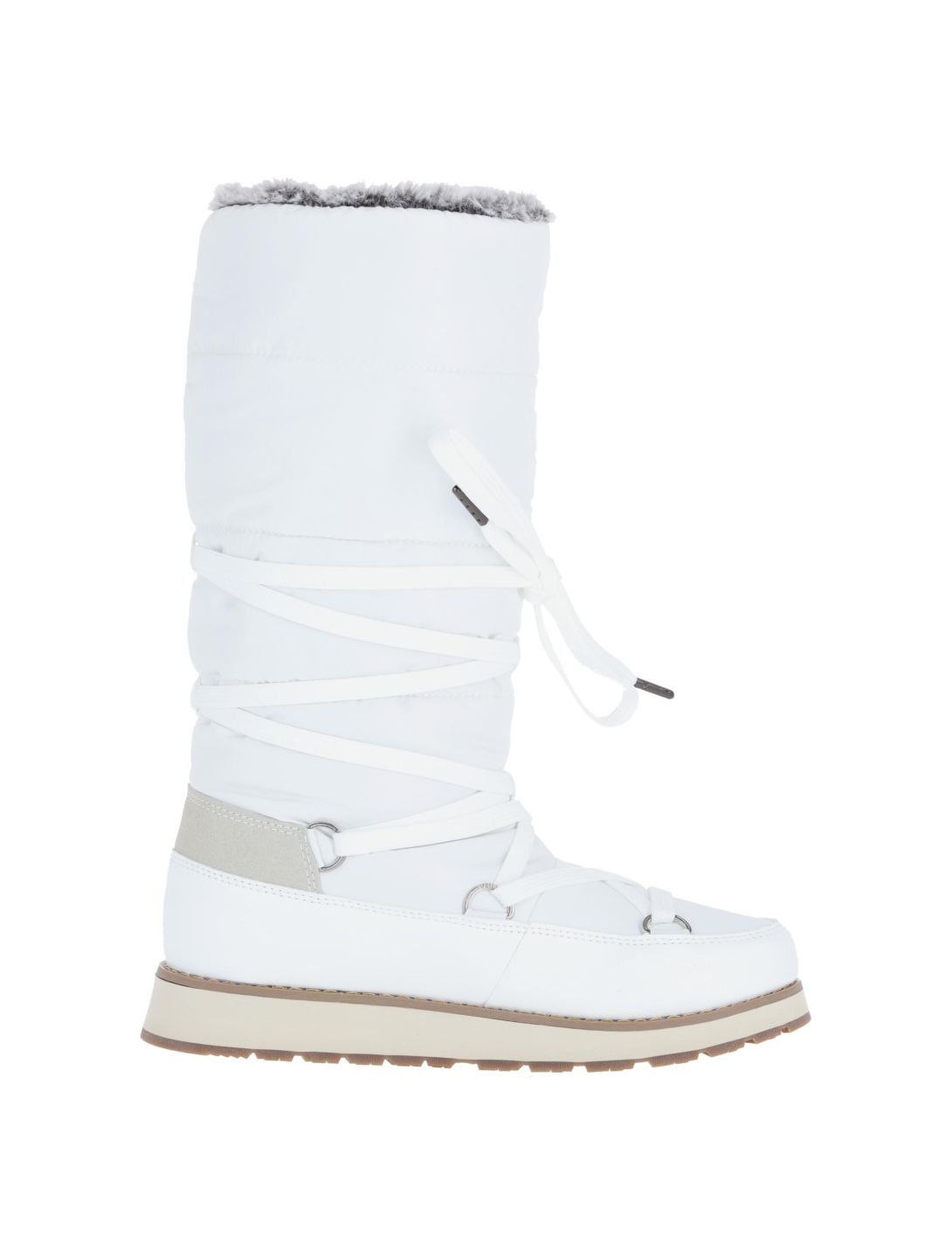 Luhta, Tahtova Ms snow boots women Optic White white 