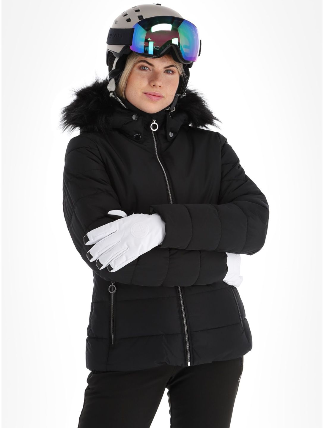 Luhta, Tarvantovaara ski jacket women Black black 