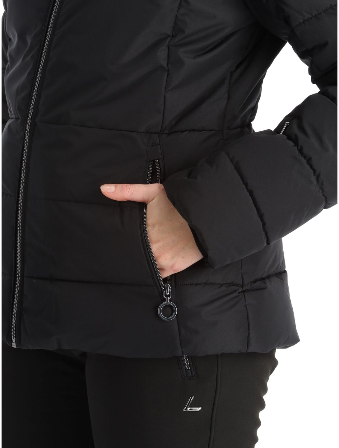 Luhta, Tarvantovaara ski jacket women Black black 