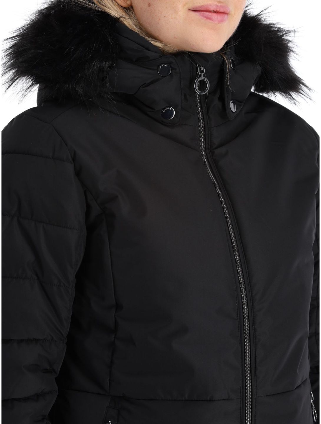 Luhta, Tarvantovaara ski jacket women Black black 