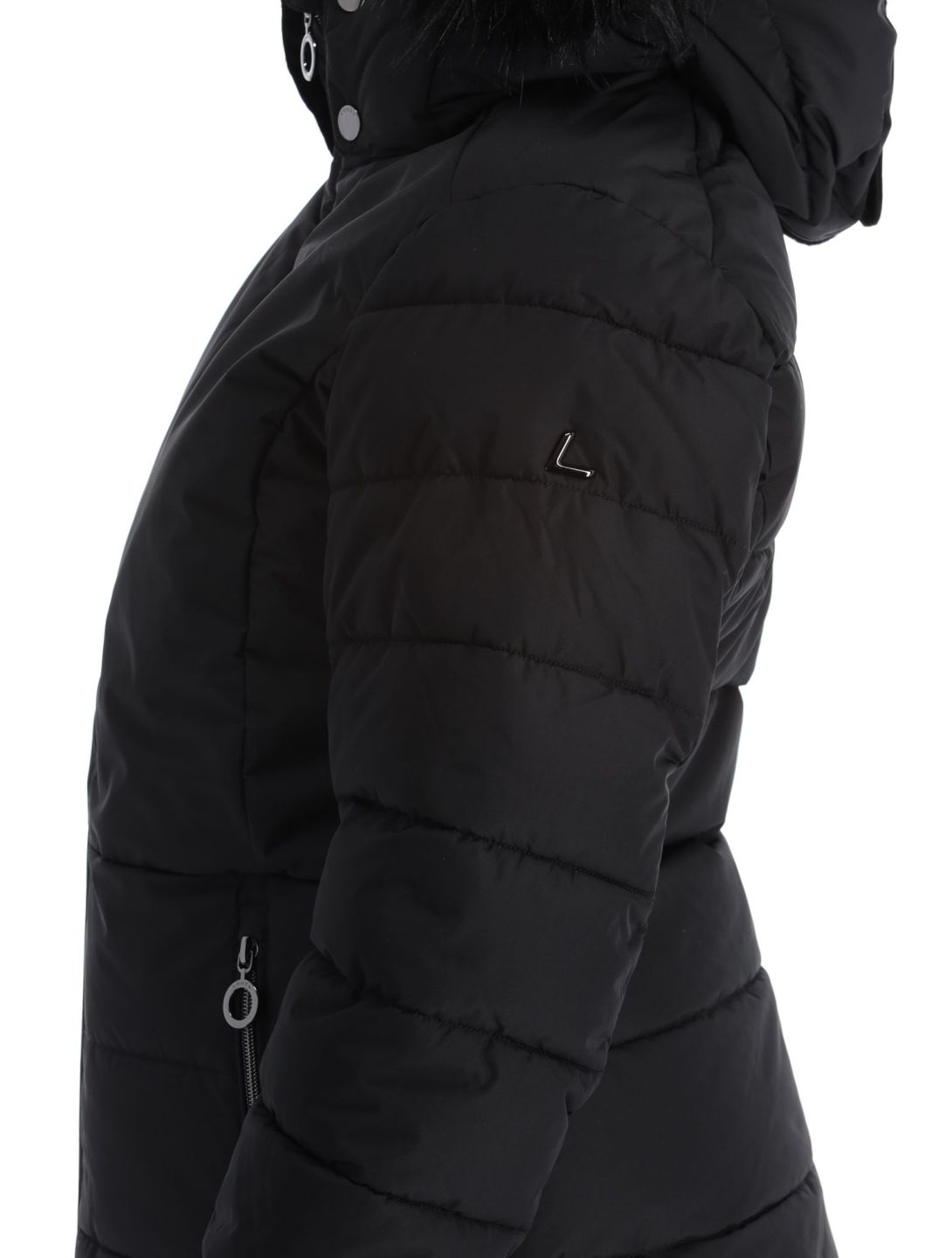 Luhta, Tarvantovaara ski jacket women Black black 