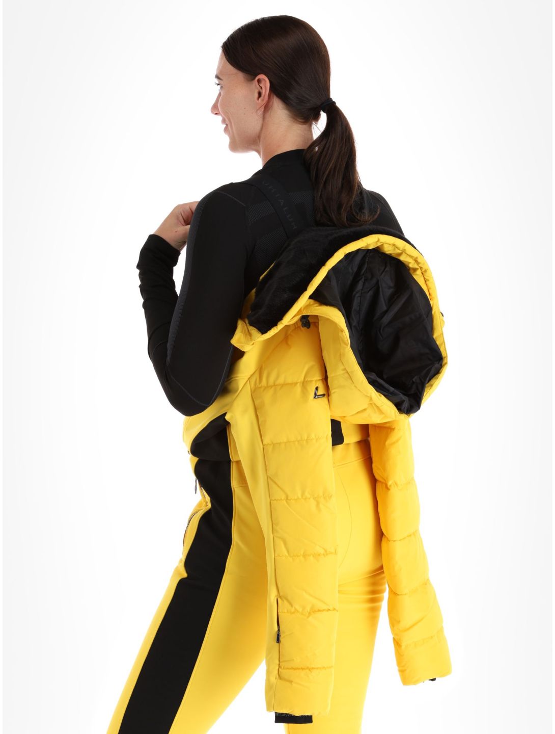 Luhta, Termisvaara ski suit women Yellow yellow 