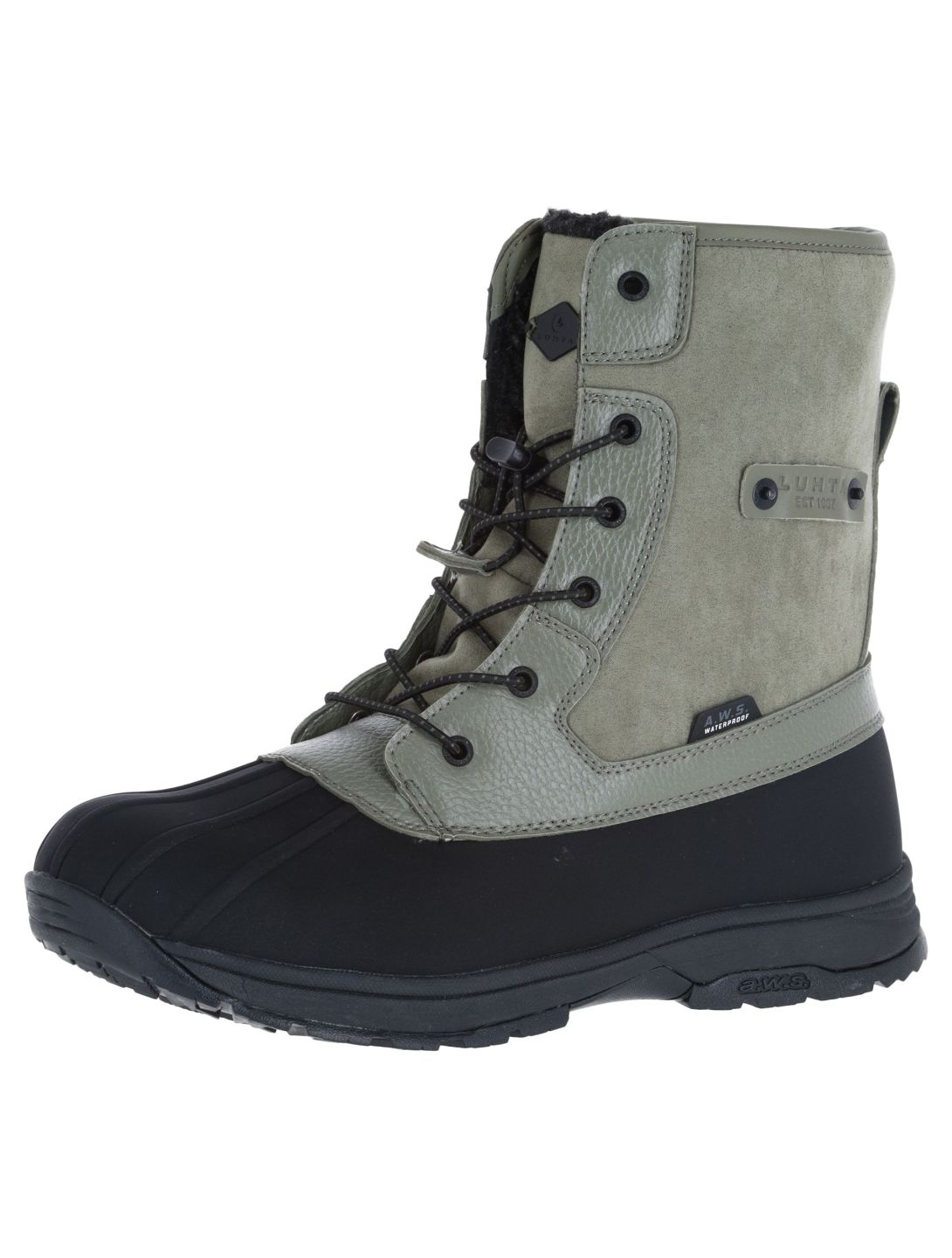 Luhta, Tuttu Mr snow boots men Green green 