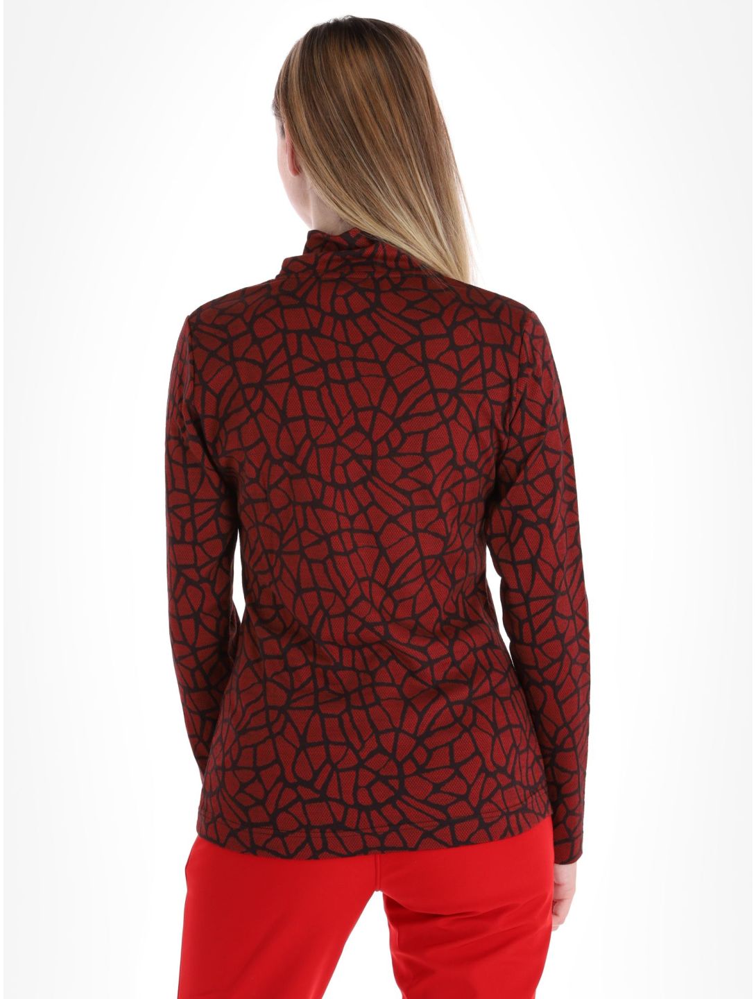 Luhta, Vuomavaara pullover women Cranberry red 