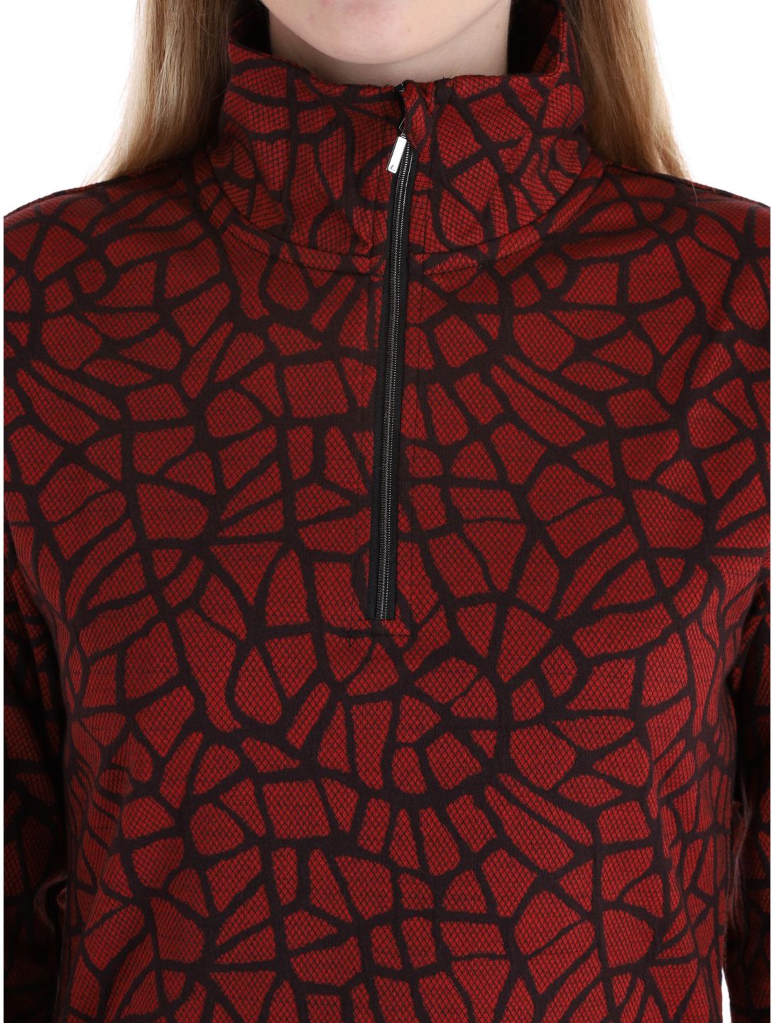 Luhta, Vuomavaara pullover women Cranberry red 