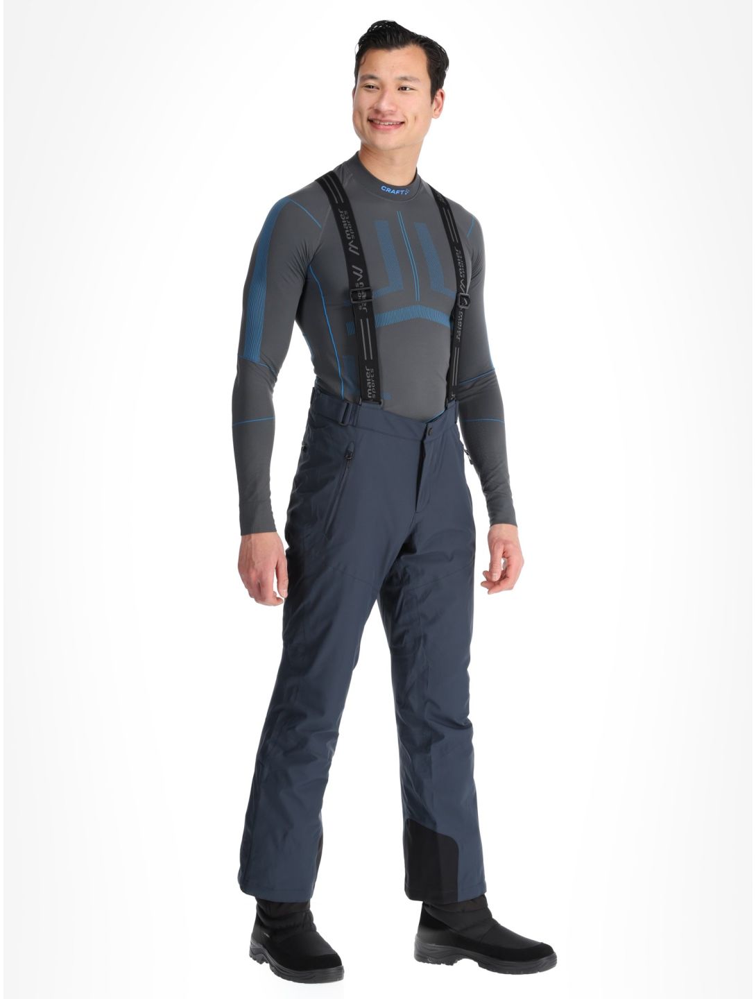 Maier Sports, Anton 2.1 ski pants men Graphite grey 