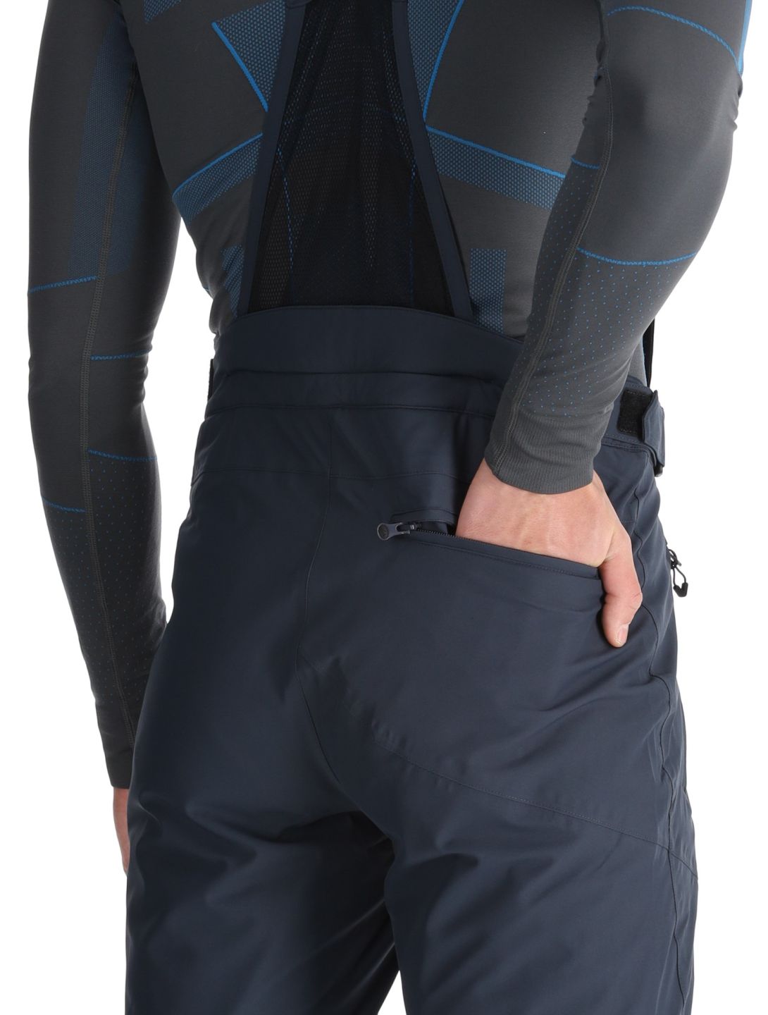 Maier Sports, Anton 2.1 ski pants men Graphite grey 