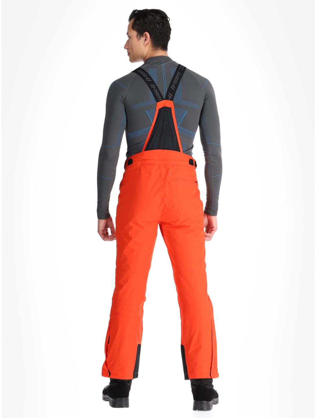 Maier Sports, Anton 2.1 ski pants men Paprika Flame orange 