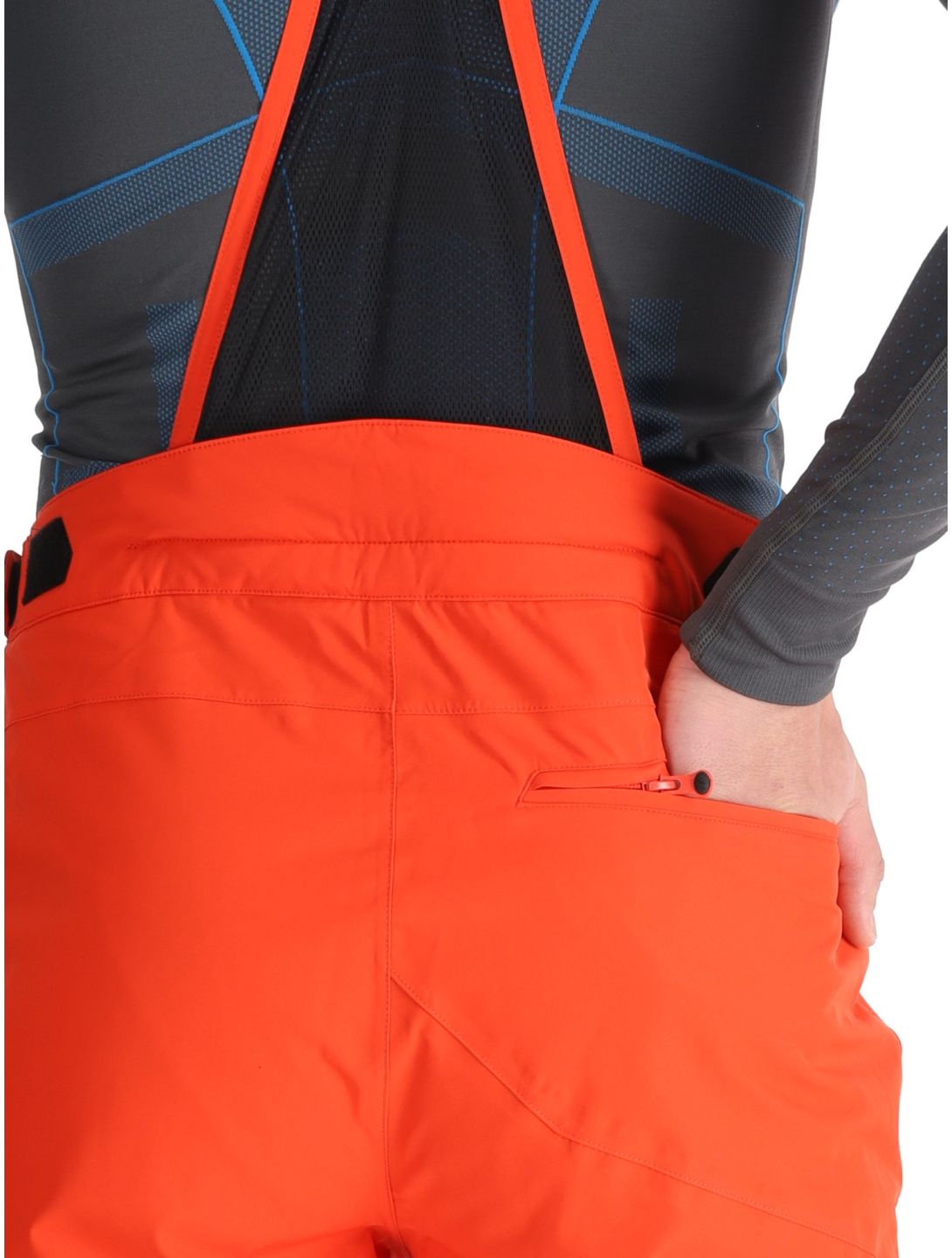 Maier Sports, Anton 2.1 ski pants men Paprika Flame orange 