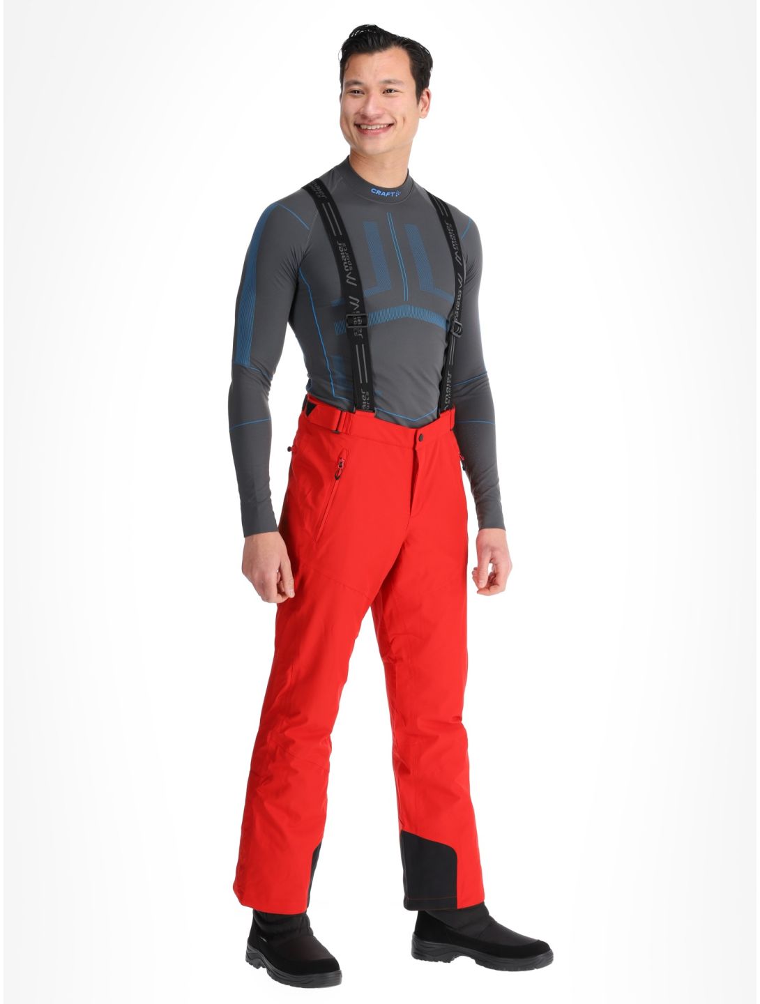 Maier Sports, Anton 2.1 ski pants men Salsa red 