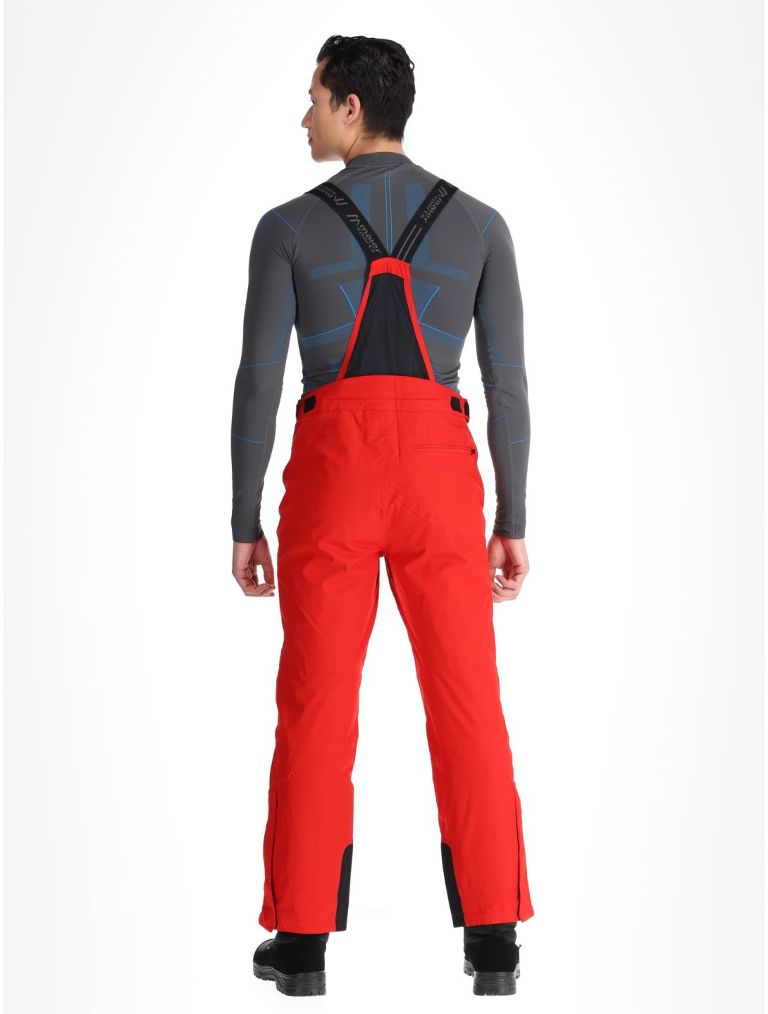 Maier Sports, Anton 2.1 ski pants men Salsa red 