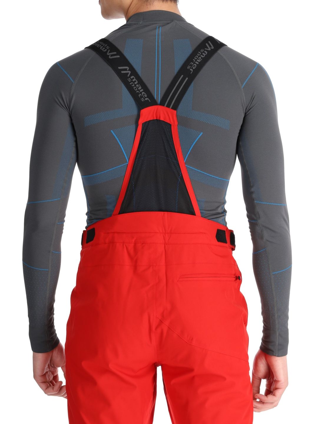 Maier Sports, Anton 2.1 ski pants men Salsa red 