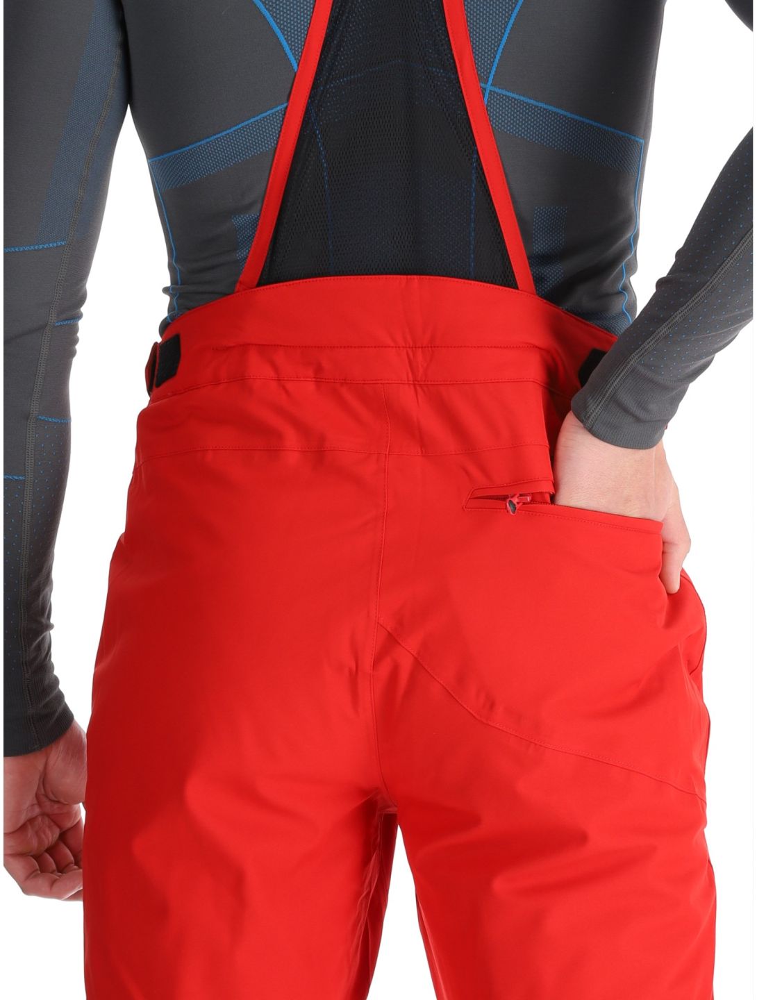 Maier Sports, Anton 2.1 ski pants men Salsa red 