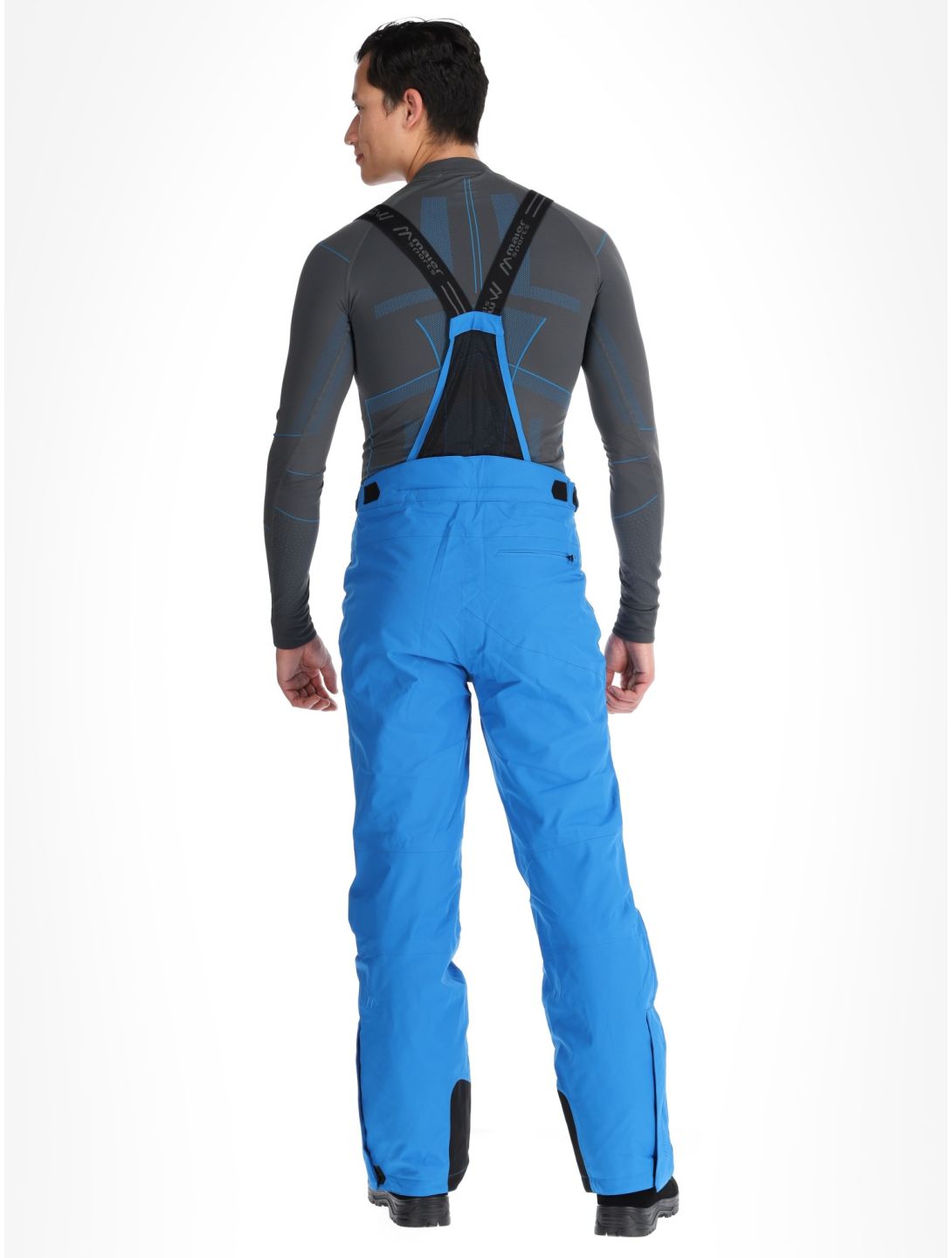 Maier Sports, Anton 2.1 ski pants long model men Imperial Blue blue 