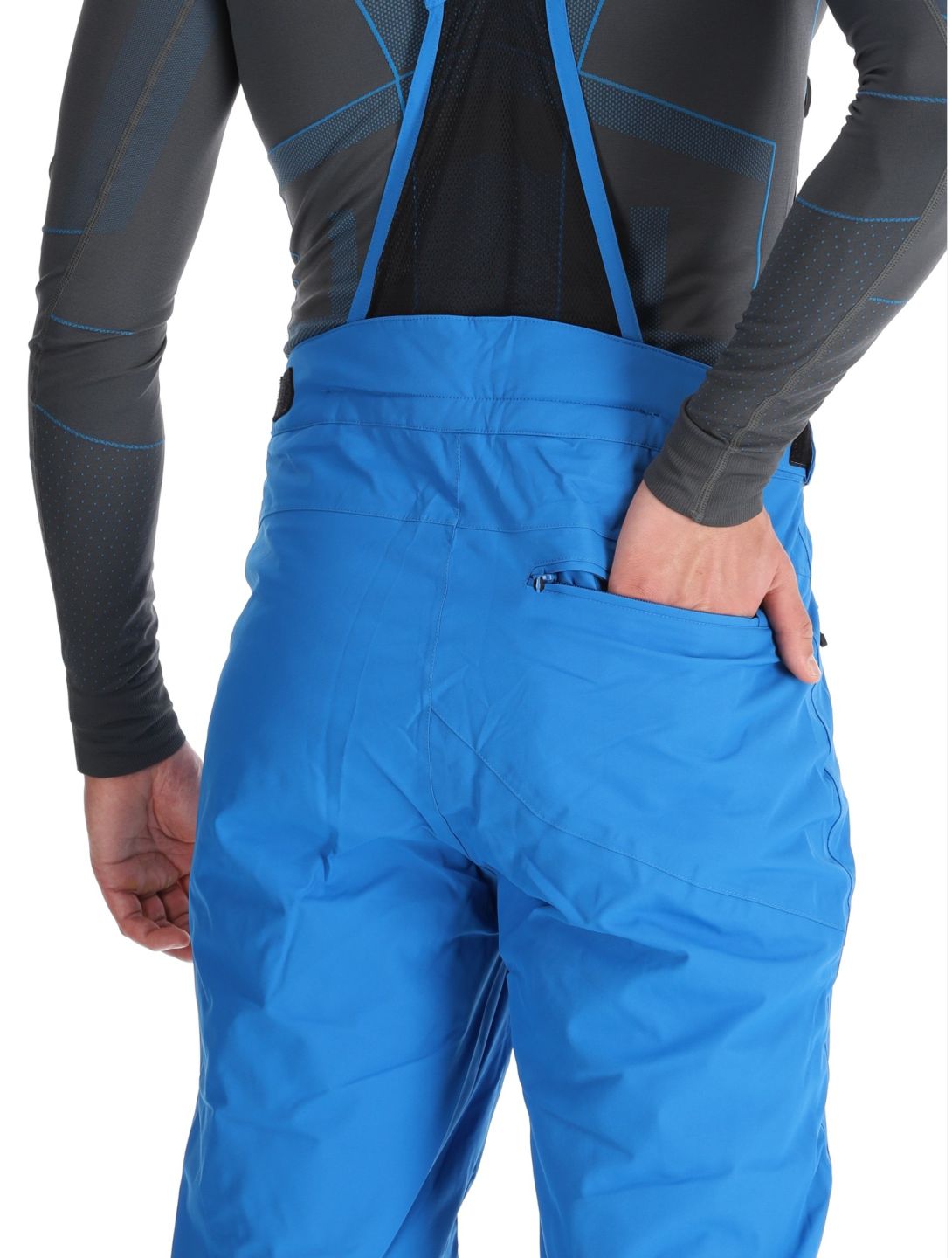 Maier Sports, Anton 2.1 ski pants long model men Imperial Blue blue 